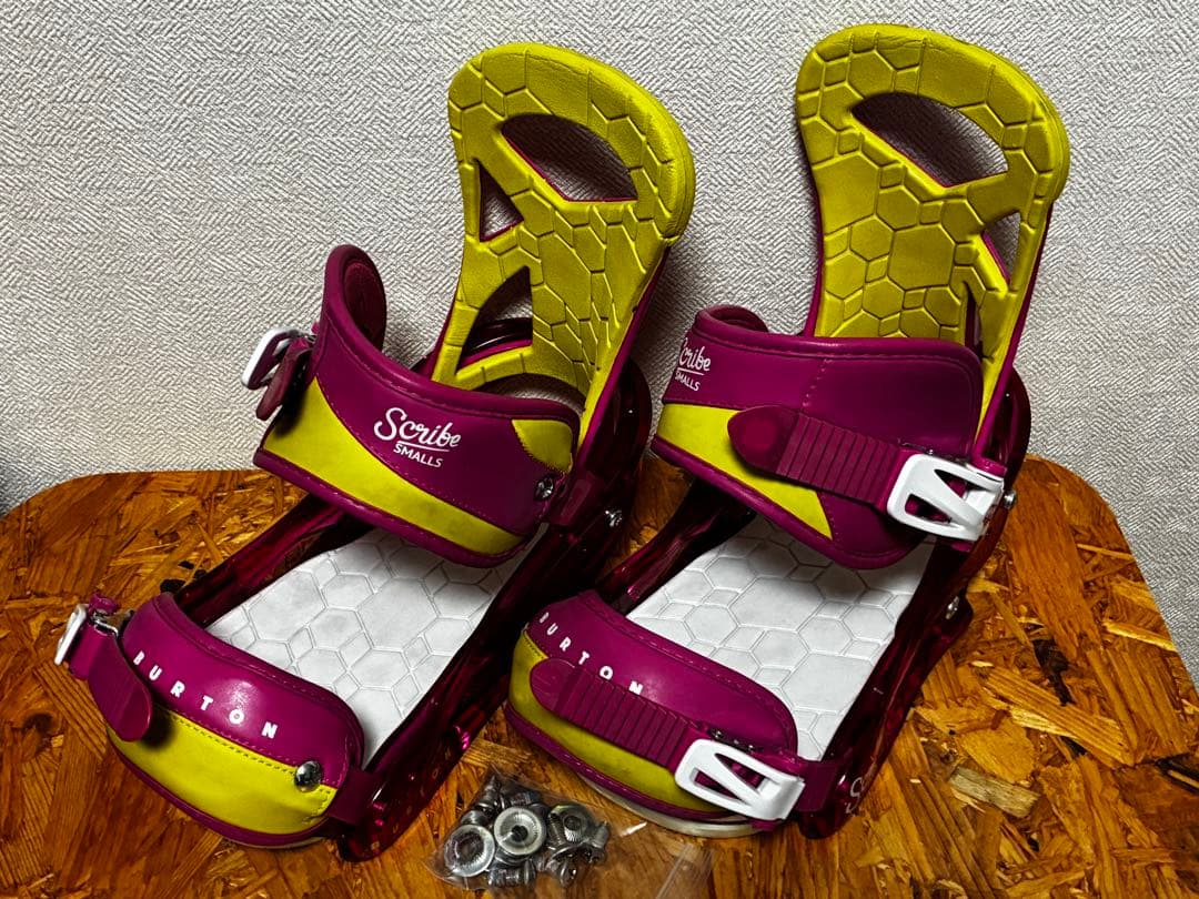 BURTONバートン【SCRIBE SMALLキッズ用バインディング】Sサイズ