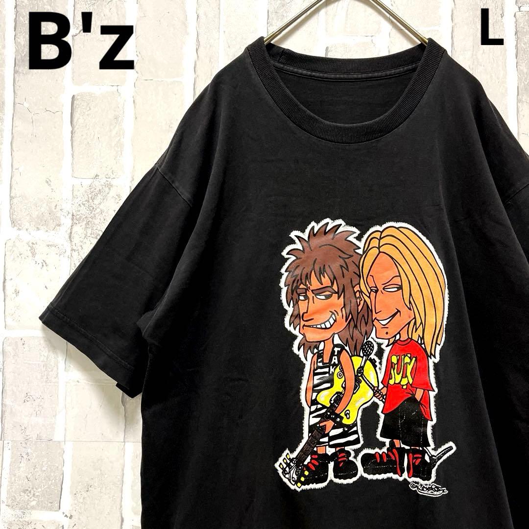 B'z LIVE-GYM '94 The 9th Blues Tシャツ 半袖 L B'z - 【ダメージ有り】live gym 1994 the 9th blues tシャツの通販 by