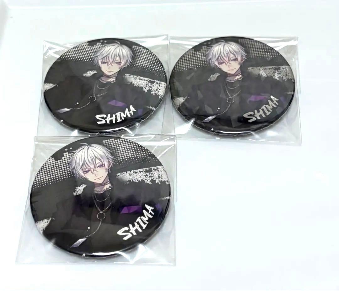 志麻 缶バッジ MINEMINE 浦島坂田船 夏ツアー 2025 - メルカリ