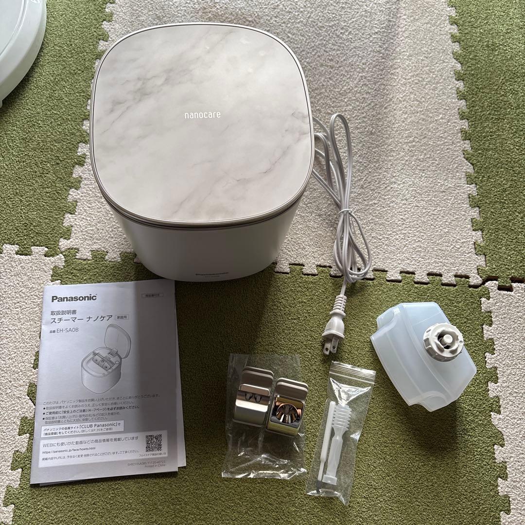 パナソニック スチーマー ナノケア EH-SA0B