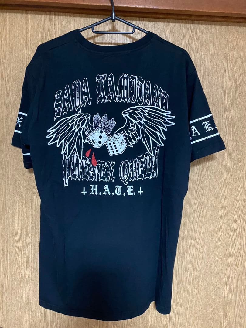 STARDOM 上谷沙弥選手モデル半袖プリントTシャツスターダム Lサイズ