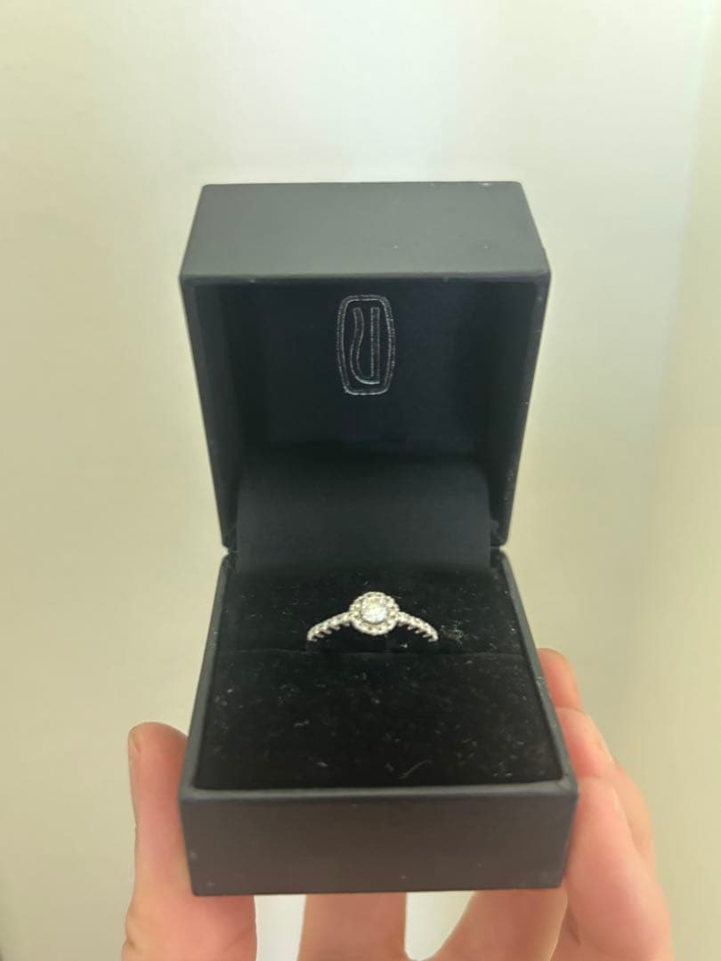 ダイヤリング 美品 7号