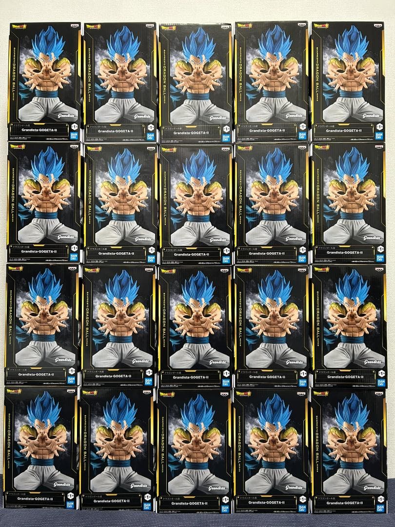 20個 ドラゴンボール超 Grandista GOGETAⅡ ゴジータ② ドラゴンボール超 Grandista-Gogeta-II ゴジータ（送料込み） - メルカリ