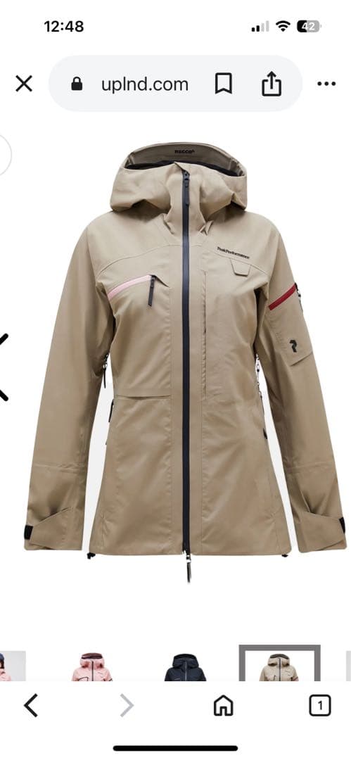 ichikawaさま専用お値下げ‼️peak performance超美品‼️