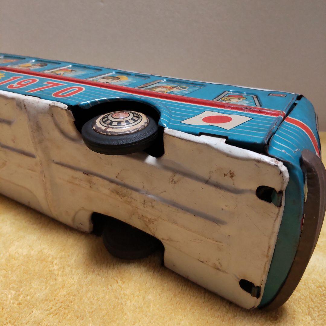 メ*4様 【超希少】日本万国博覧会 大阪万博自動車 ブリキバスEXPO'70