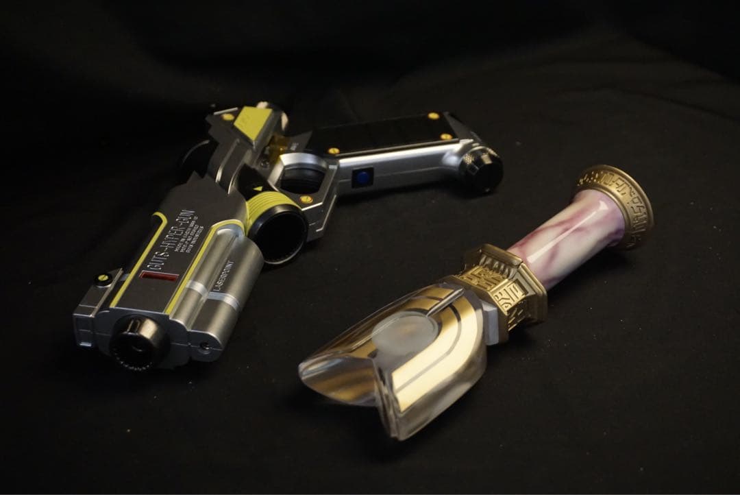 ウルトラマンティガ スパークレンス 不可動式水晶.ver プロップ 劇中風