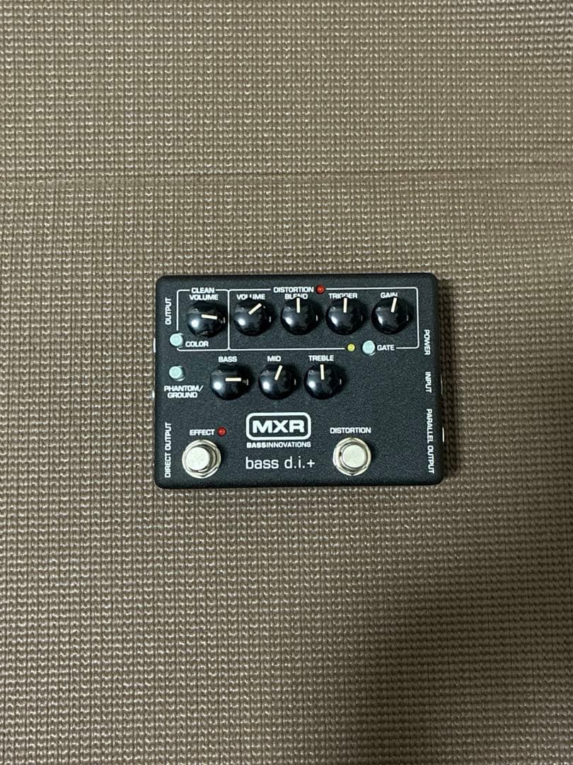✳︎MXR M80 Bass D.I.+ ベースエフェクター✳︎