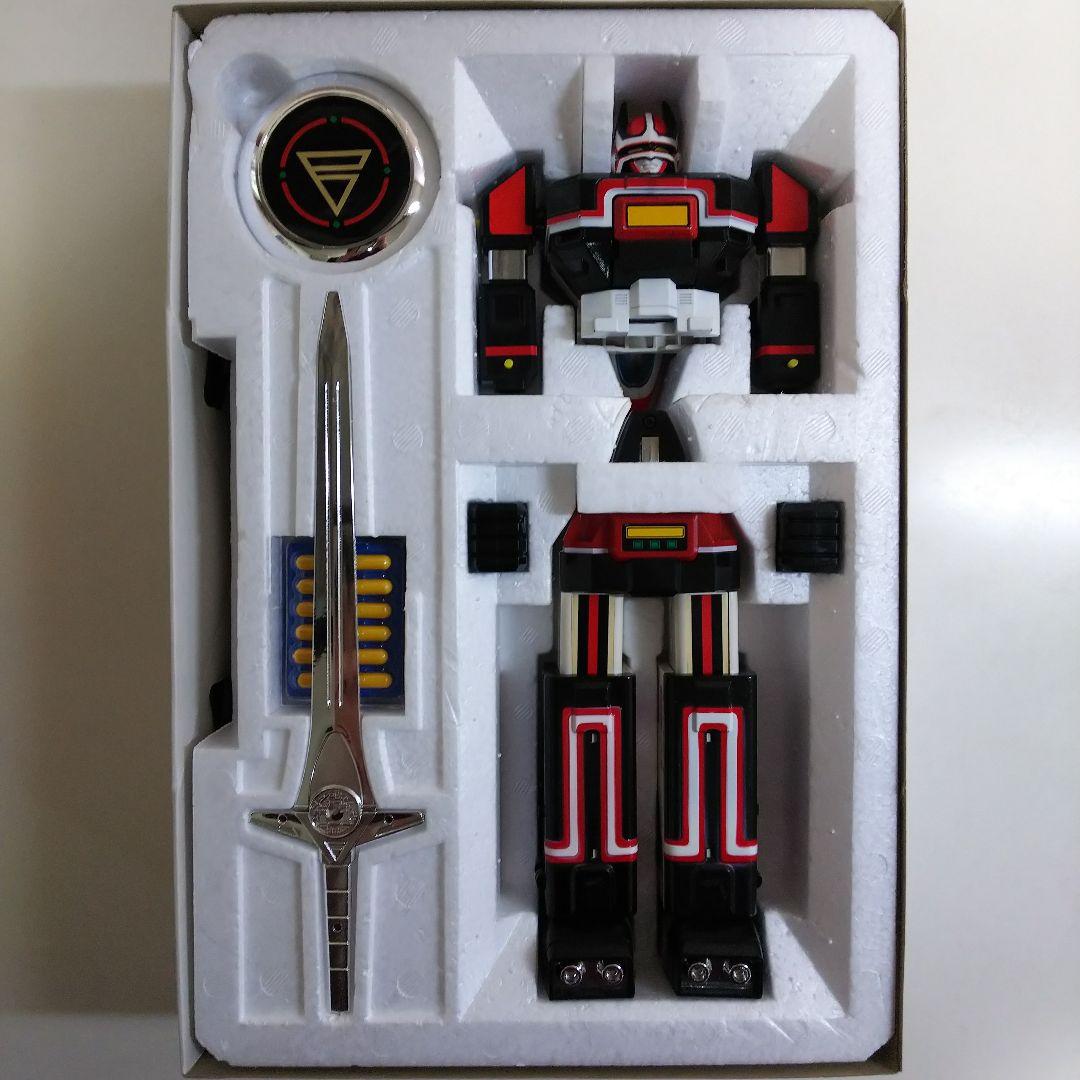 超電子バイオマン」DX超合金・電子合体バイオロボ（新品・当時モノ