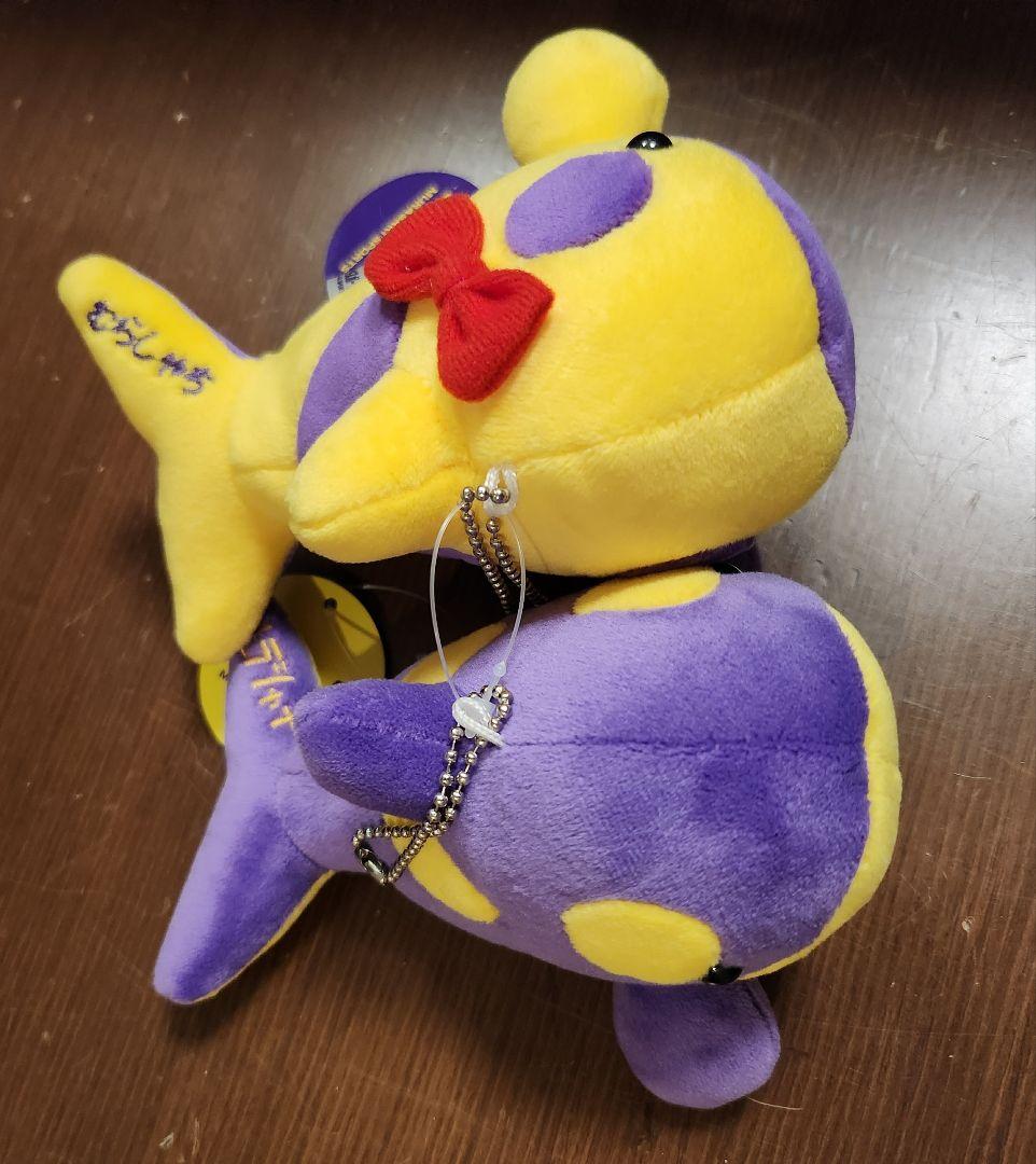 ムラシャチ＆むらしゃち》ペア ムラサキスポーツ 須磨シーワールド