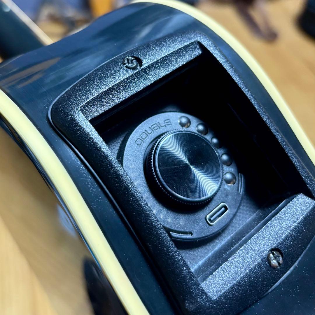 美品【トランスギター】Yamaha APX-5A ダークグリーン（値下げ中