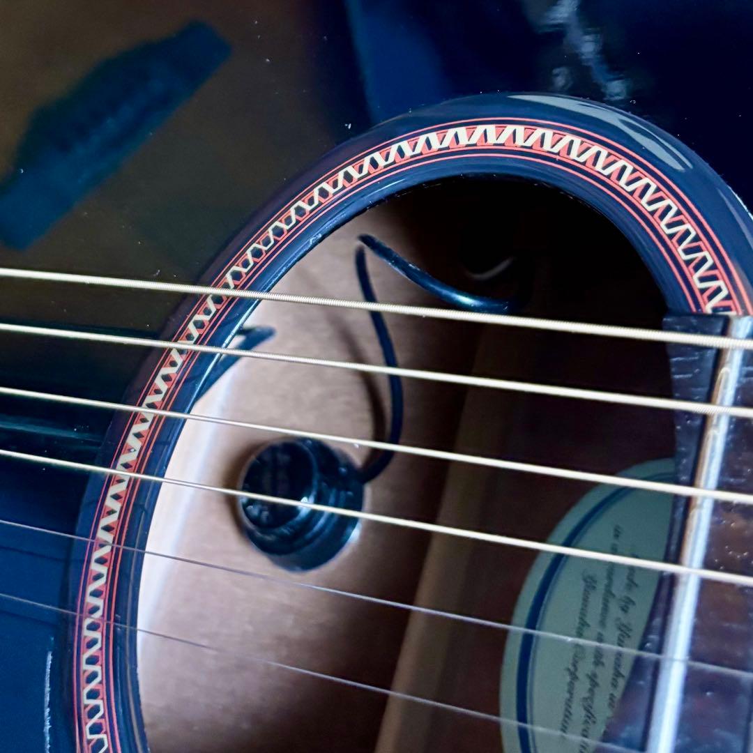 美品【トランスギター】Yamaha APX-5A ダークグリーン（値下げ中