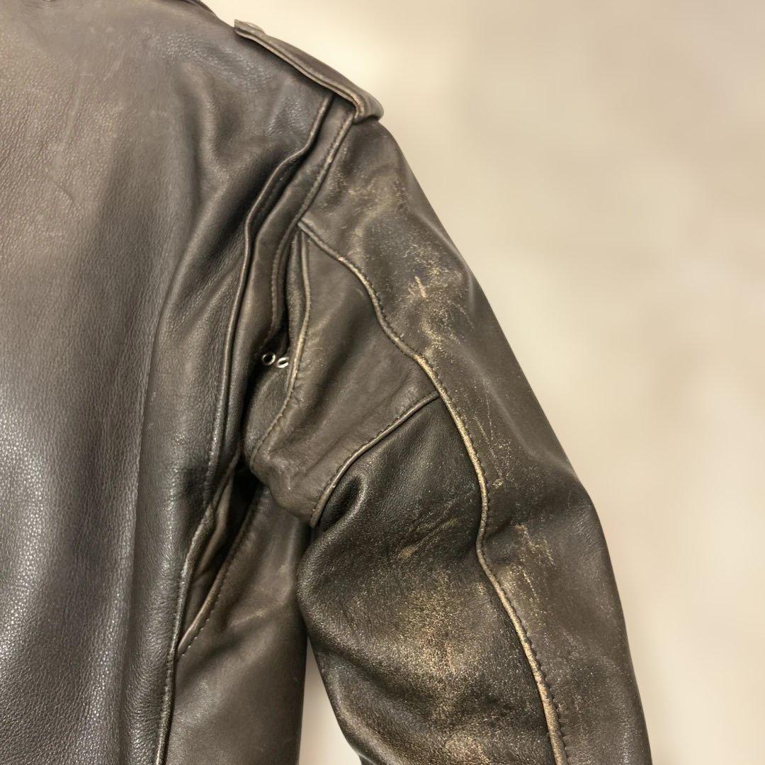 Schott 618 ダブルライダース 80-90s 38 後期バイカータグ - メルカリ