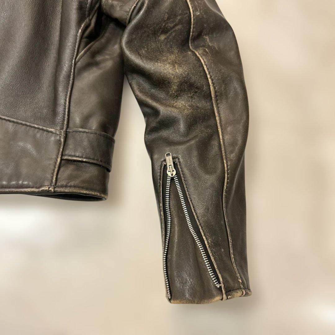 Schott 618 ダブルライダース 80-90s 38 後期バイカータグ - メルカリ