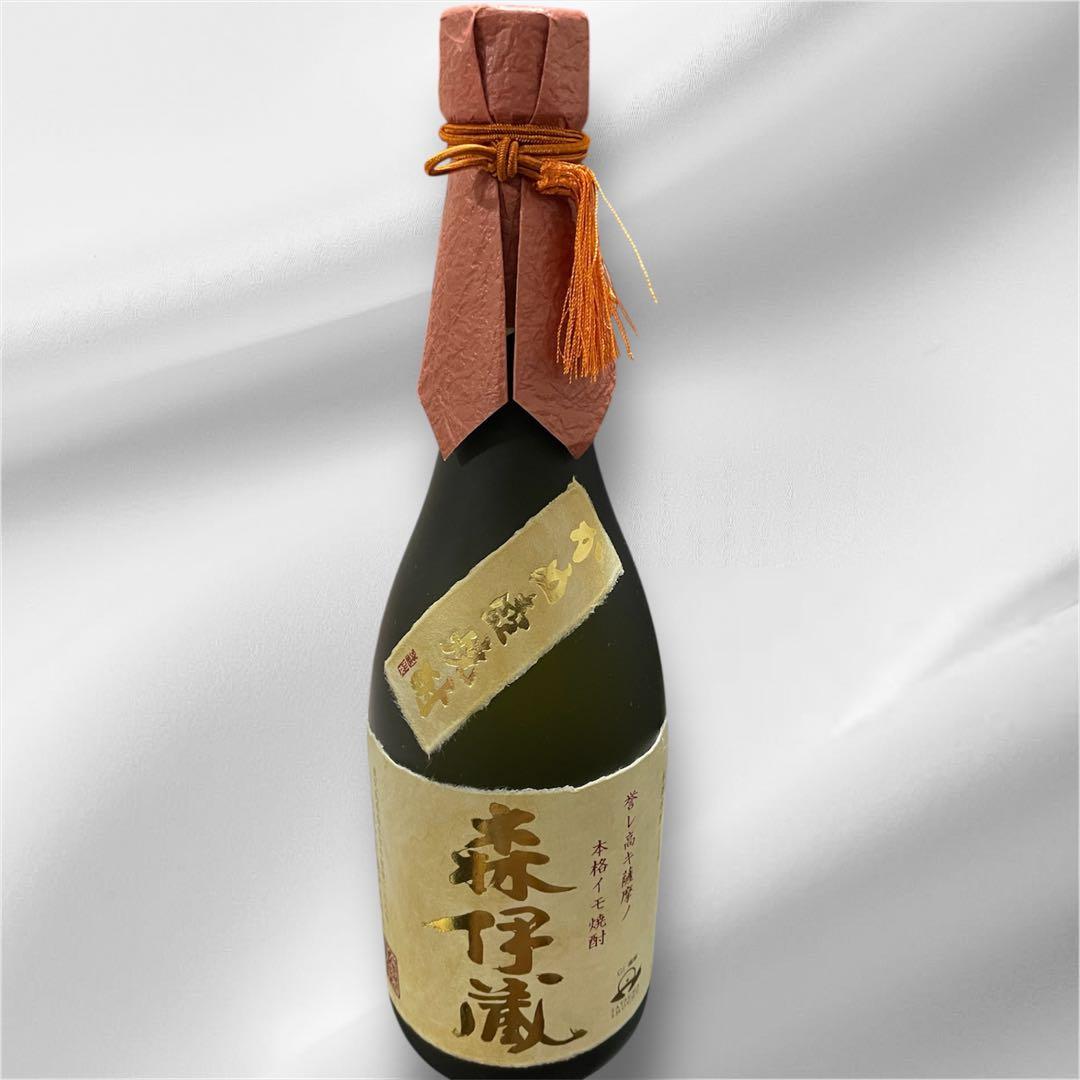 森伊蔵　かめ壺焼酎　720ml 箱入り　新品