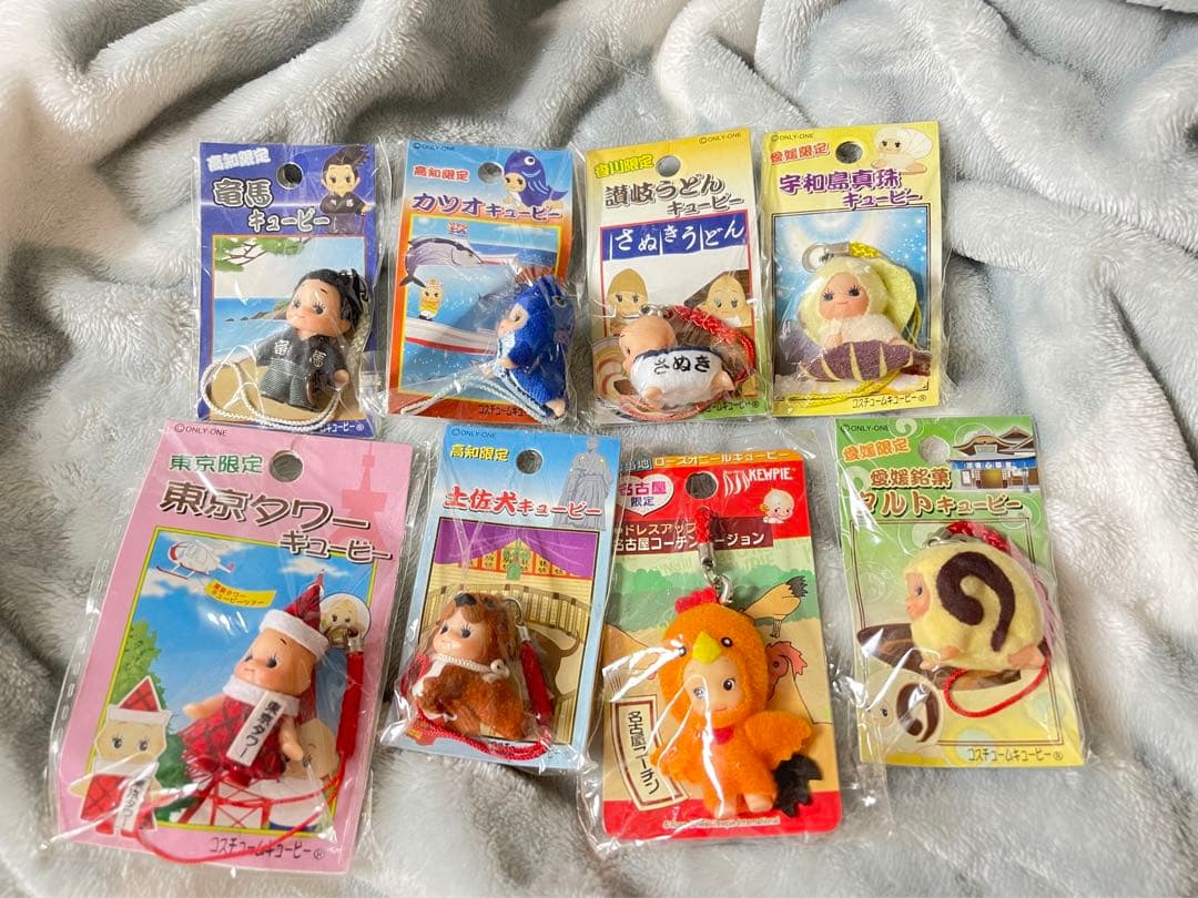 現在発売終了 プレミア ご当地キューピー 8体セット レア - メルカリ