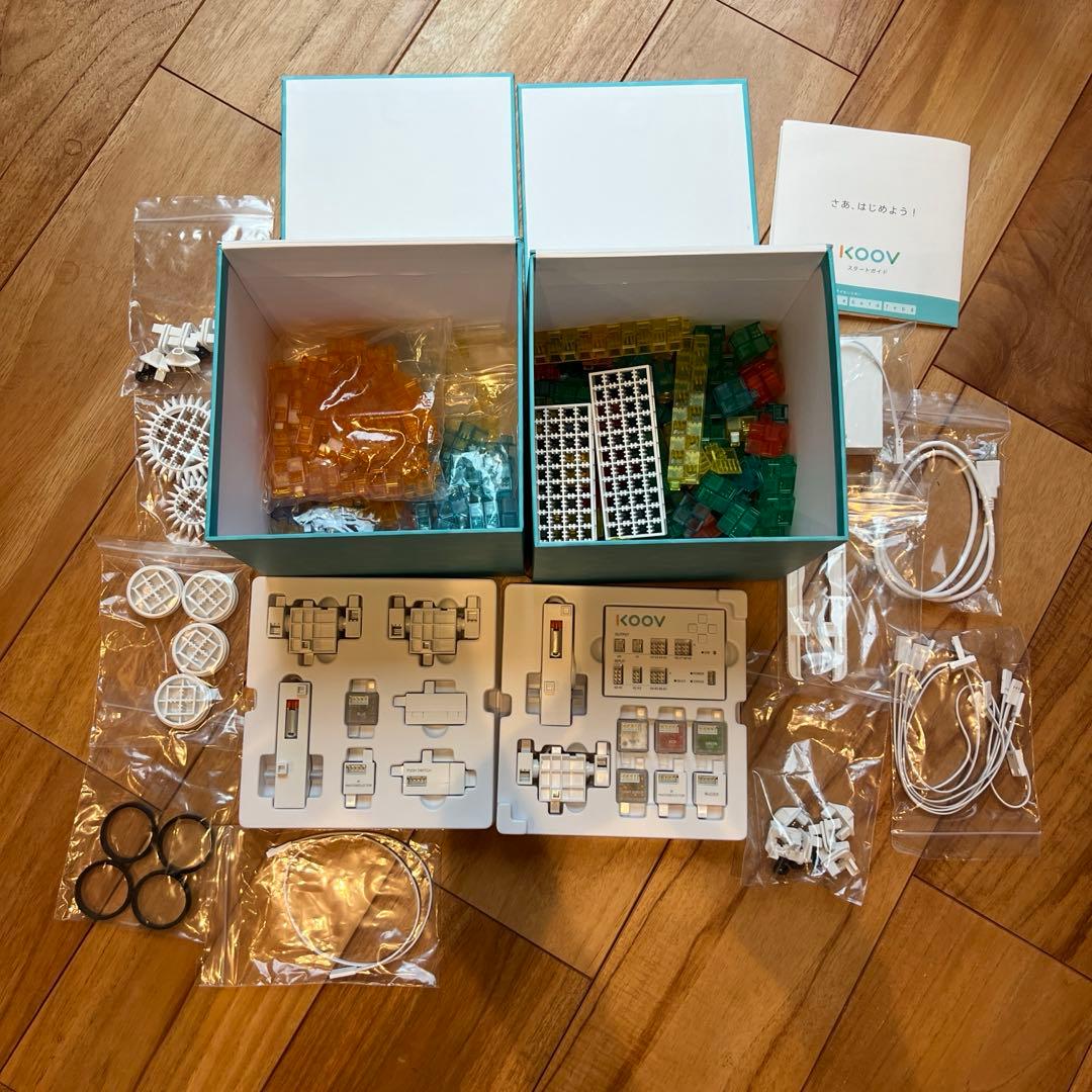 知育玩具 KOOV Starter Kit Expansion Set