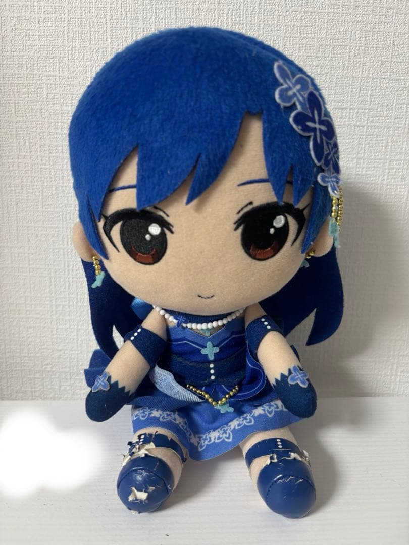 Gift アイドルマスター　ぬいぐるみ 如月千早 どきゅーと 『THE IDOLM@STER』 超特大ぬいぐるみ 如月千早 - Meccha Japan