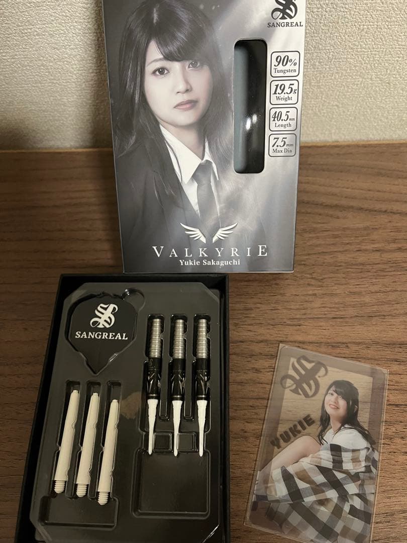 SANGREAL Valkyrie ダーツセット 19.5g