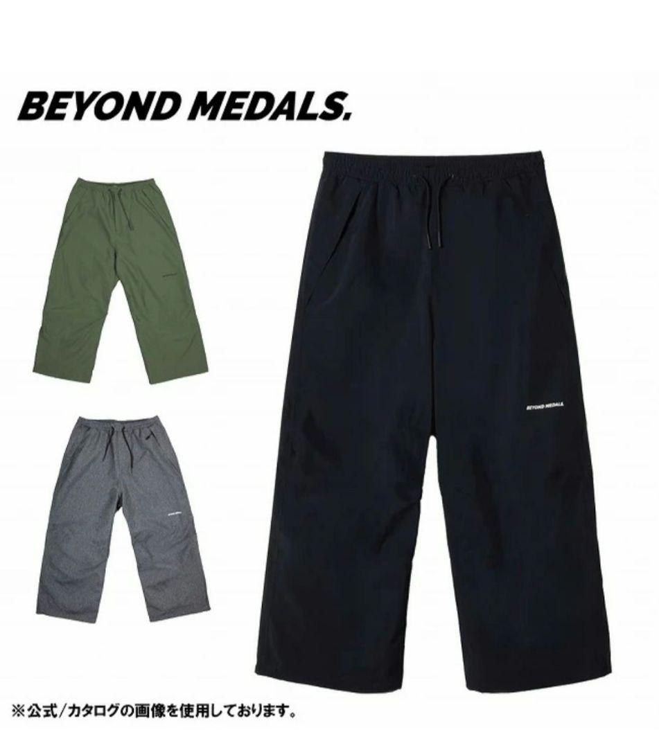 25-26モデル BEYOND MEDALS Park Pants