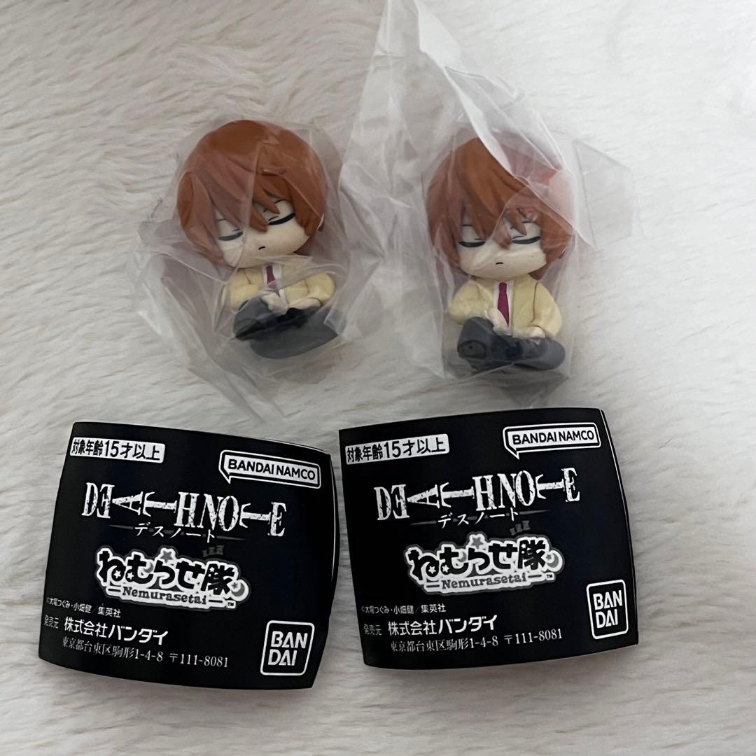 DEATH NOTE デスノート ねむらせ隊 夜神月 2個セット - メルカリ