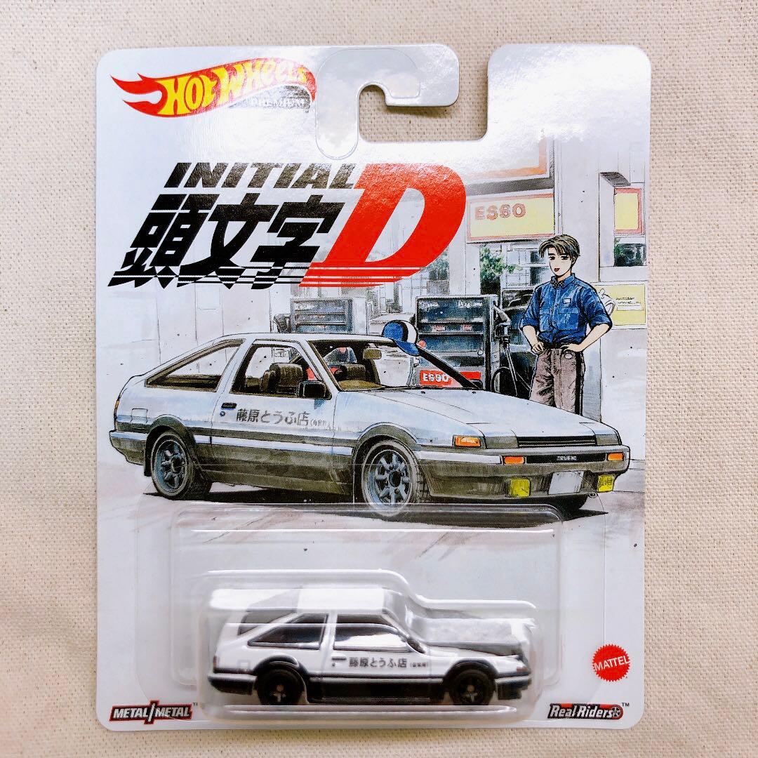 ホットウィール 頭文字D AE86 ミニカー 新装版 全巻購入特典 - メルカリ