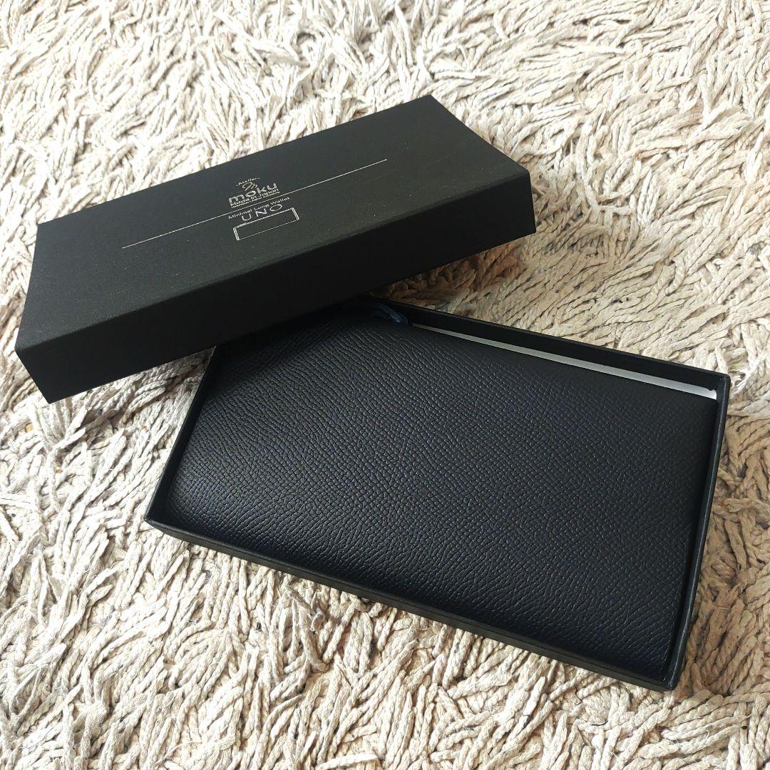 【美品】Atelier moku 財布 アトリエモク
