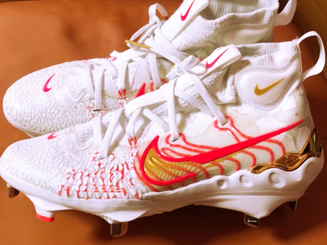 新品2025年USA限定☆NIKE☆野球用☆Huarache NXT ☆25cm - メルカリ