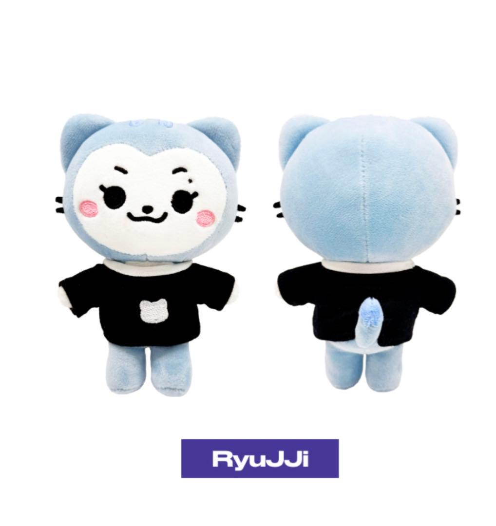 新品未開封 itzy twinzy RyuJJi リュジン ぬいぐるみ - メルカリ