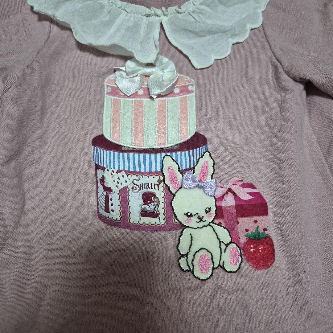 シャーリーテンプル うさぎ ワンピース 110㎝ - メルカリ