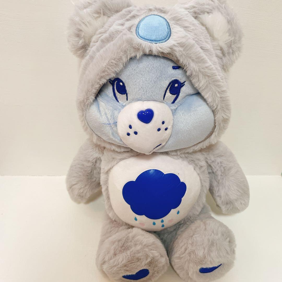 イギリス輸入　ケアベア　グランピーベア　ぬいぐるみ　アメトイ