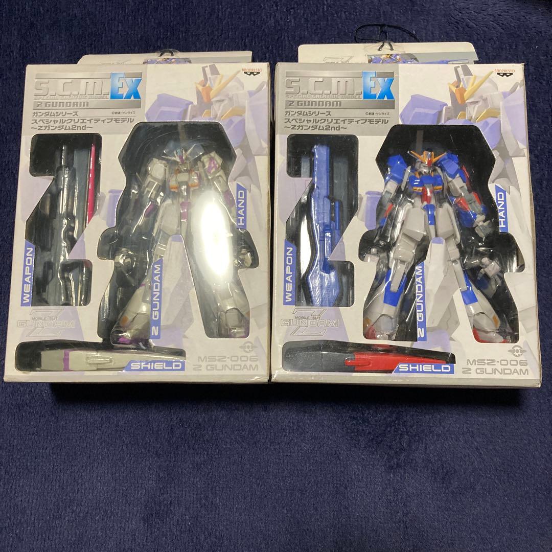 ガンダムシリーズ　スペシャルクリエイティブモデル　Zガンダム　セカンド