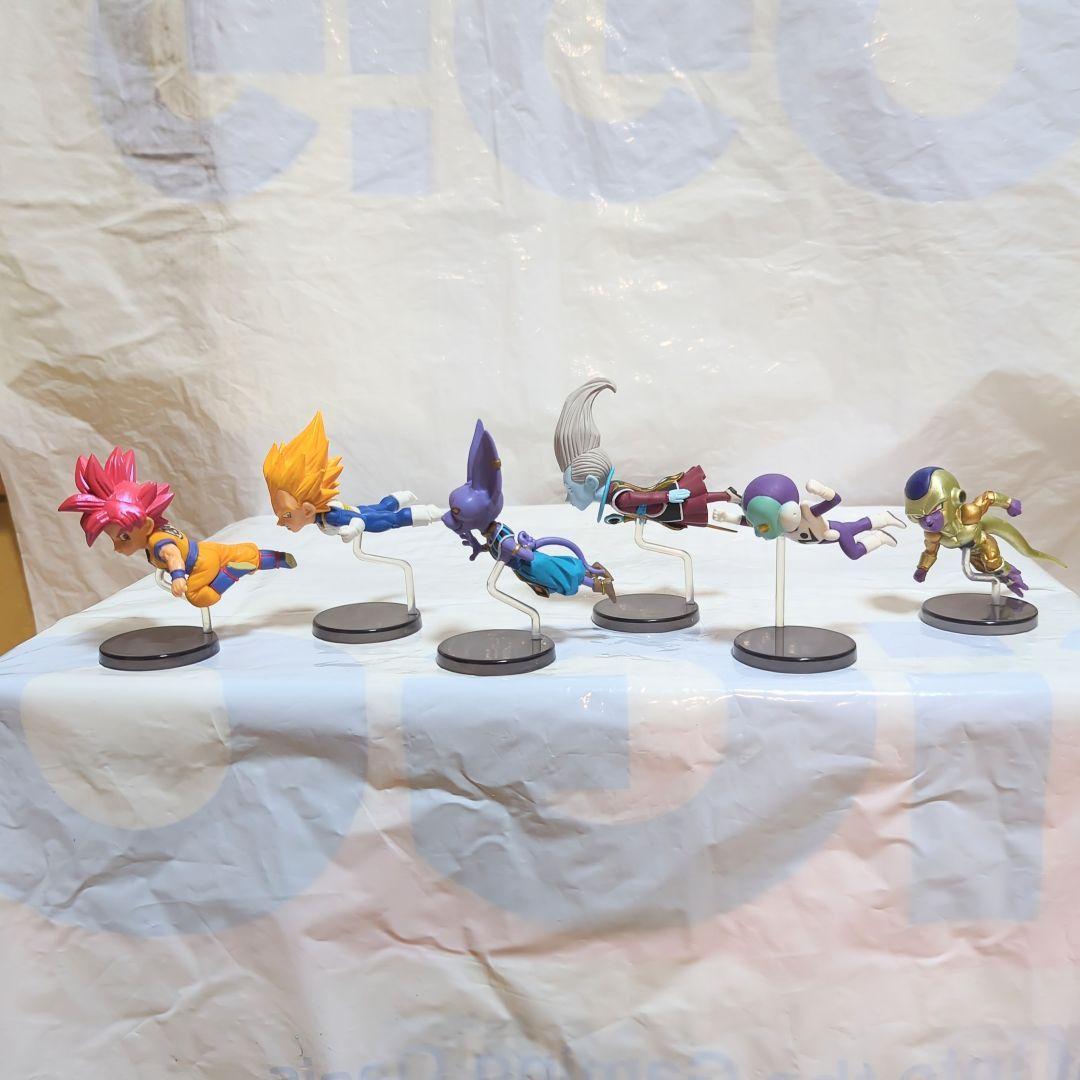 ドラゴンボール超ワーコレ　ANIME 30th ANNIVERSARY６種セット