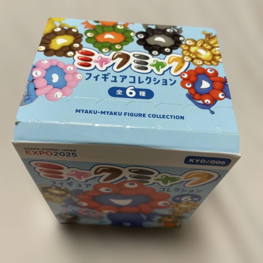 ミャクミャク フィギュア コレクション 海洋堂 大阪万博 - メルカリ
