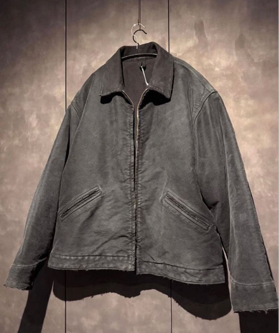 直営店限定 25AW COMOLI モールスキンショートジャケット サイズ3