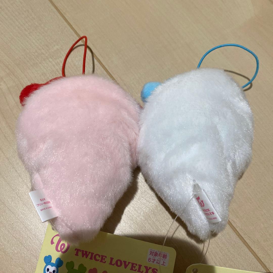 TWICE LOVELYS おくるみマスコット チェンブリー ナブリー - メルカリ