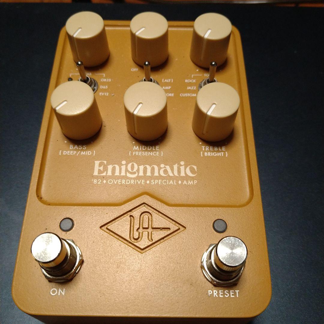 ギター Enigmatic 82 Overdrive Special Amp