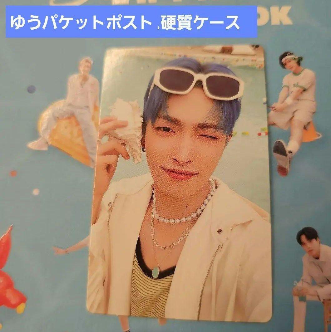ATEEZ SUMMER PHOTOBOOK Ktown4u ホンジュン トレカ - メルカリ