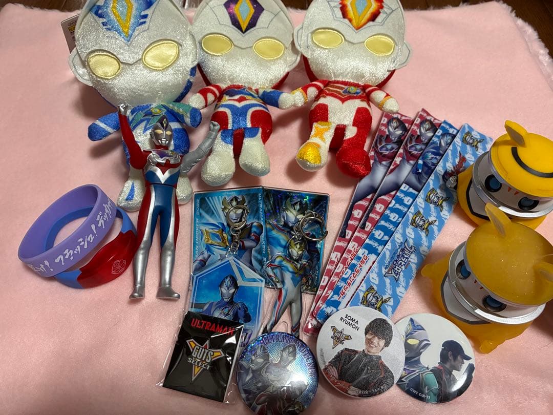 【まとめ売り】ウルトラマンデッカー グッズ 新品