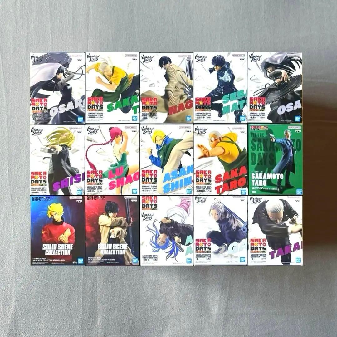 【新品未開封】 SAKAMOTO DAYS サカモトデイズ 全16種 セット