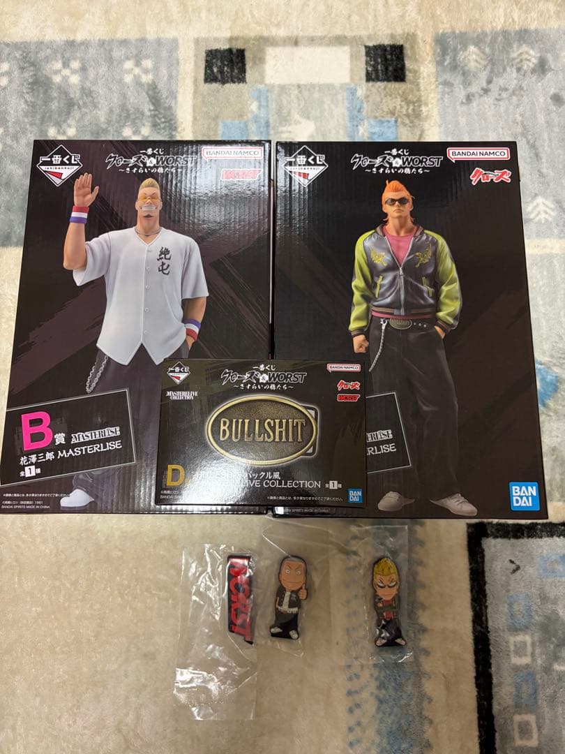 一番くじクローズ&WORST フィギュア セット