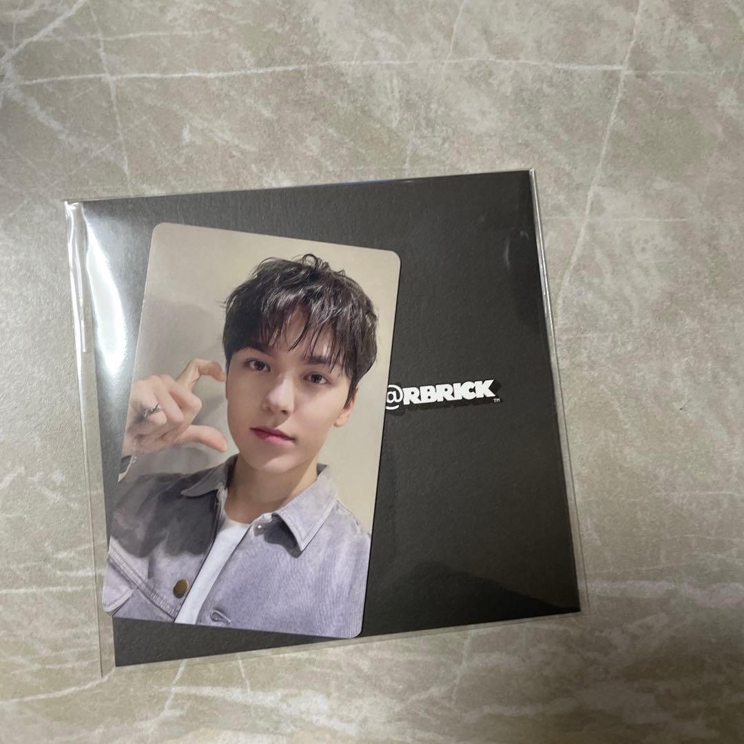 SEVENTEEN BE@RBRICK ベアブリック バーノン トレカ