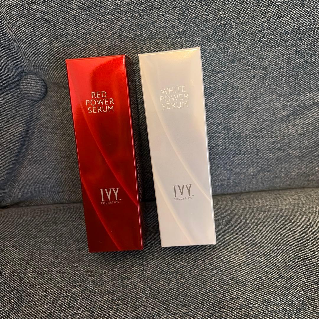 IVY レッドパワーセラム & ホワイトパワーセラム