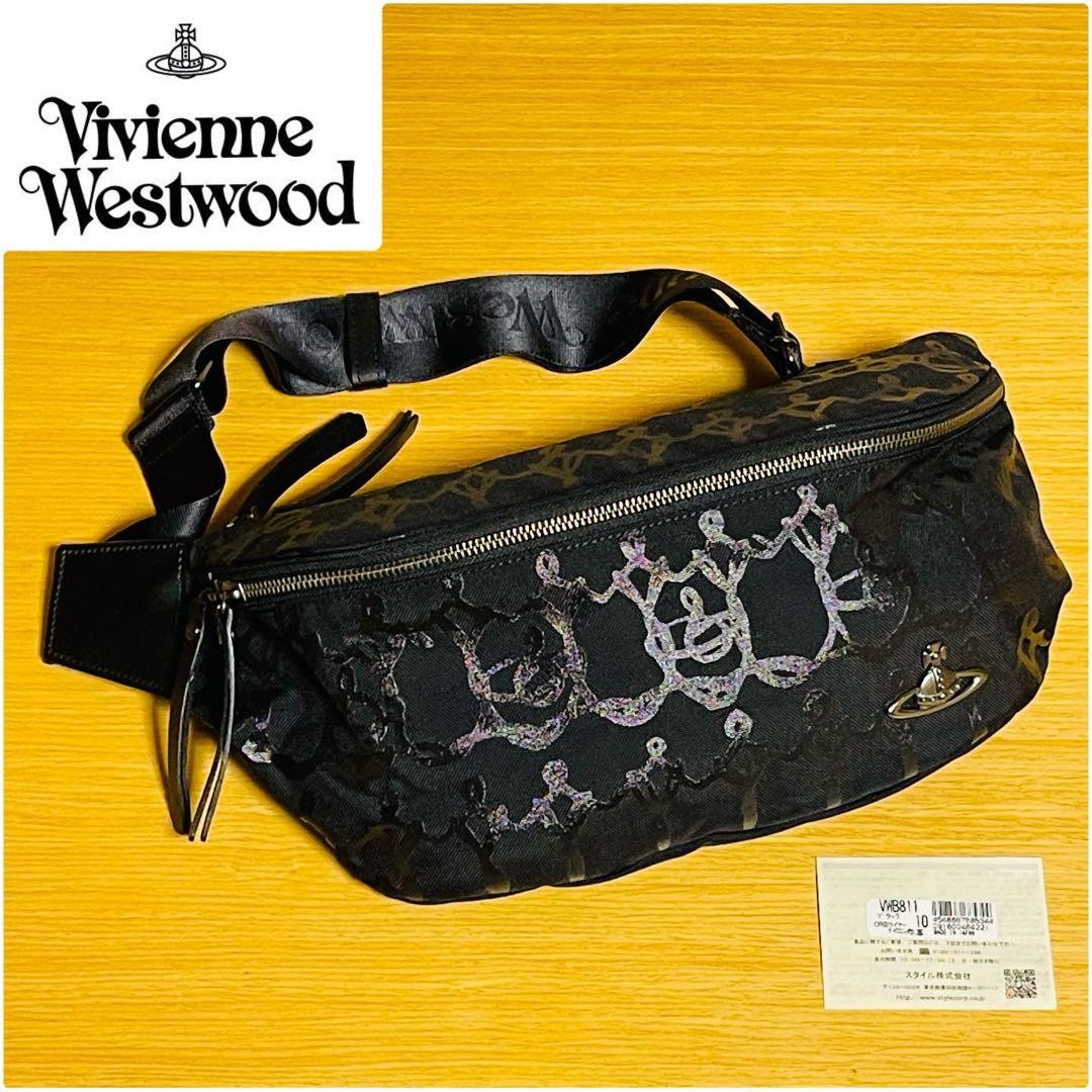 【riomm】Vivienne Westwood ボディーバッグ