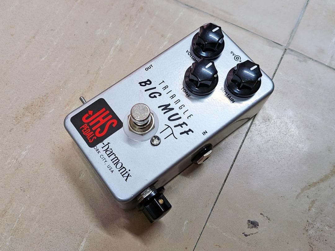 ギター JHS Pedals Triangle Muff Illuminati Mod
