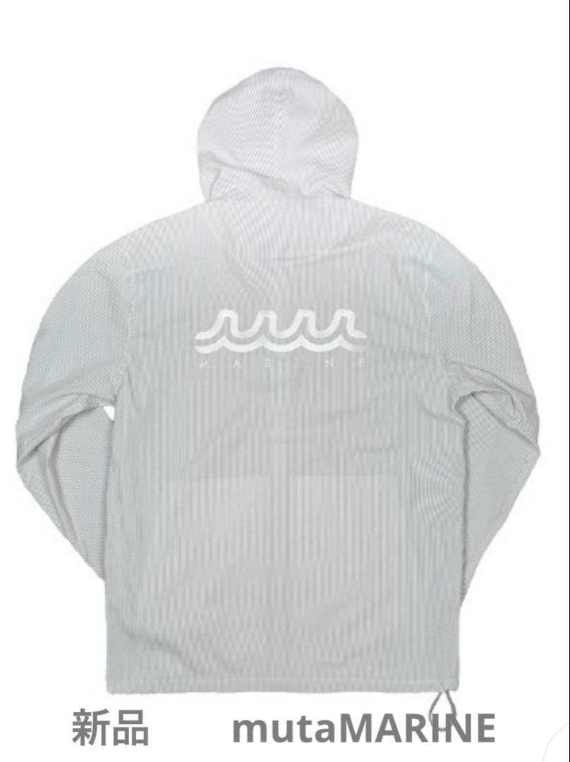ムータマリン　新品　定価32000円　ポーチ IN パーカー　ジャンパー　XL