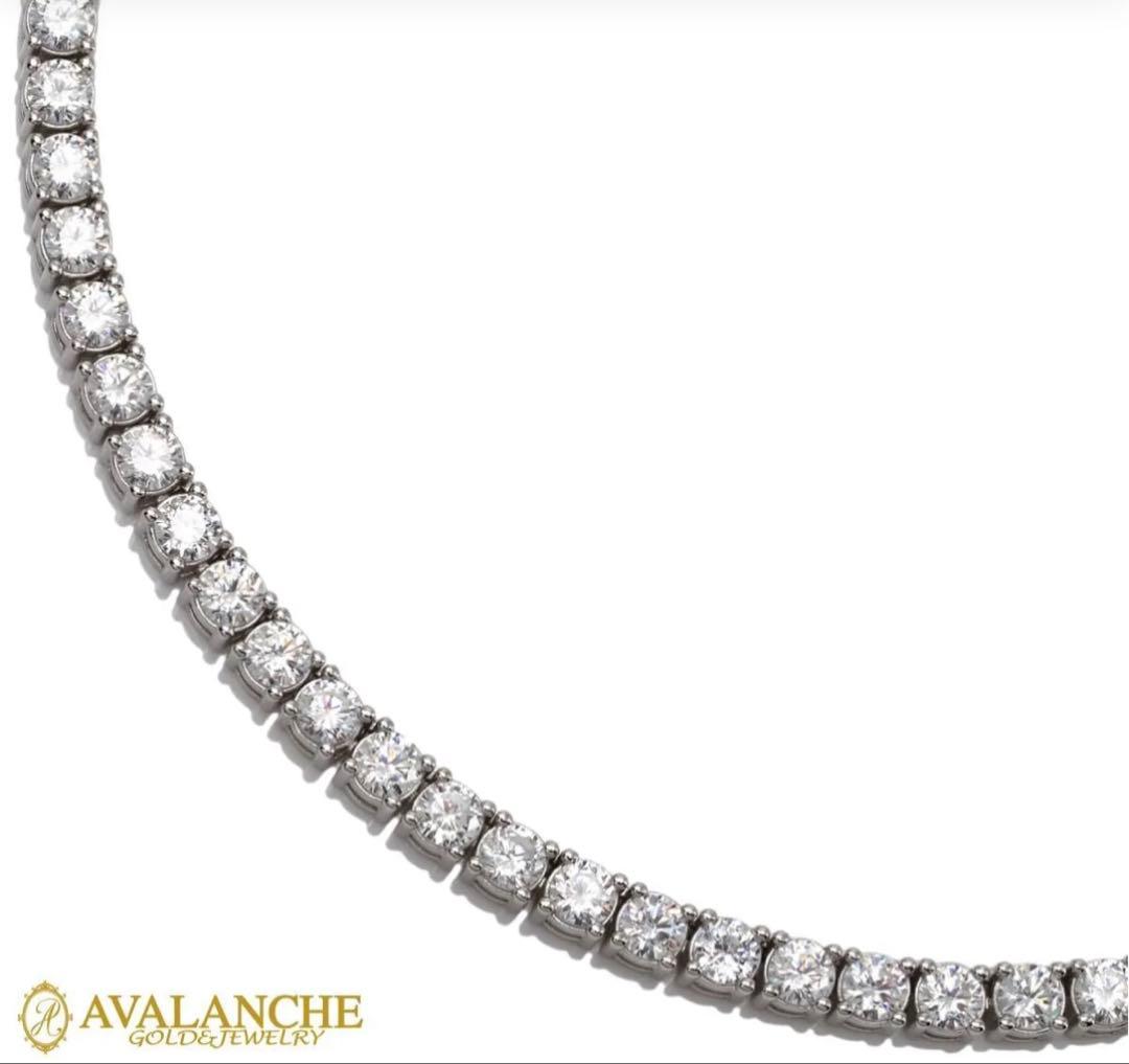 アバランチ テニスネックレス s925 50cm