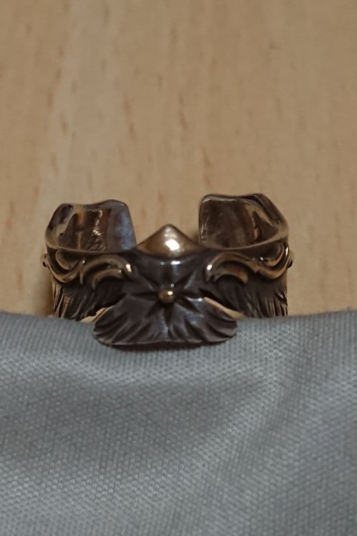 ビッグハンド フルオーダーメイド シルバーイーグルリング