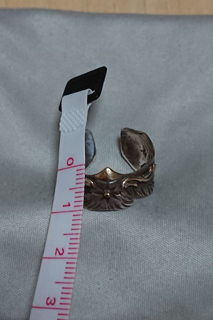 ビッグハンド フルオーダーメイド シルバーイーグルリング - メルカリ