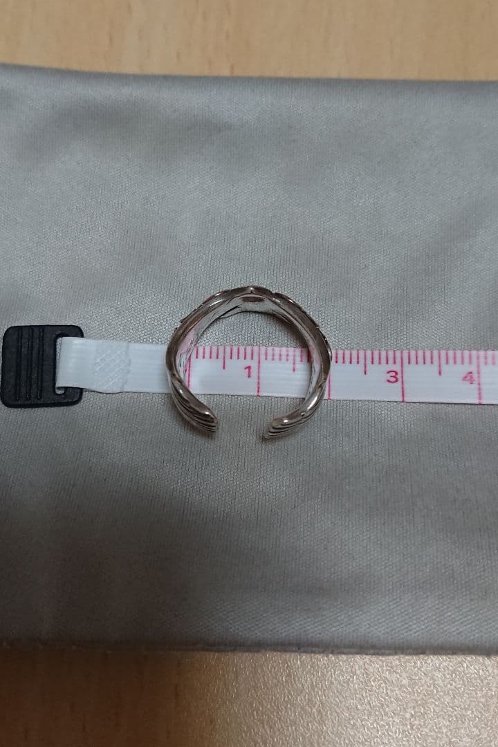 ビッグハンド フルオーダーメイド シルバーイーグルリング - メルカリ