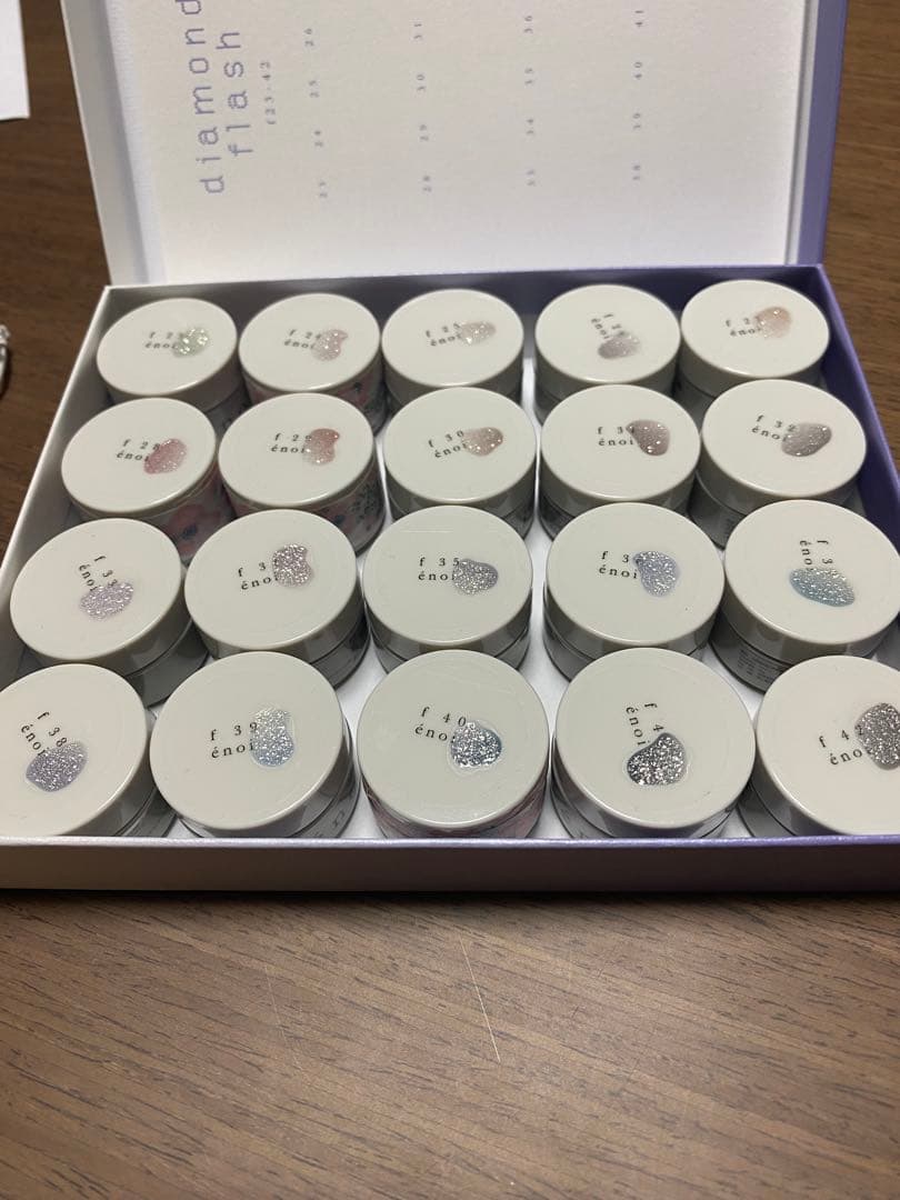 énoi diamond flash セット Purchase Introduction] enoi's diamond flash 💎📸✨ I didn't paint